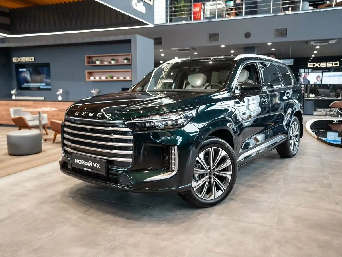 EXEED VX Новый с автосалона по цене от 5 530 000 рублей